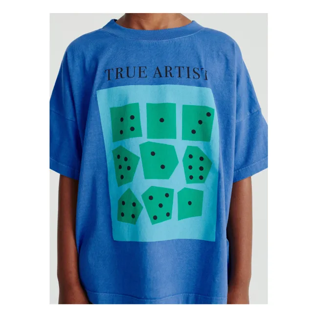 T-Shirt Jocs D'Estiu | Blau
