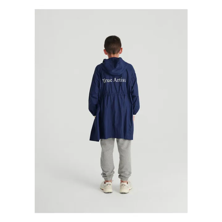 Windbreaker N°01 | Navy blue- Product image n°0
