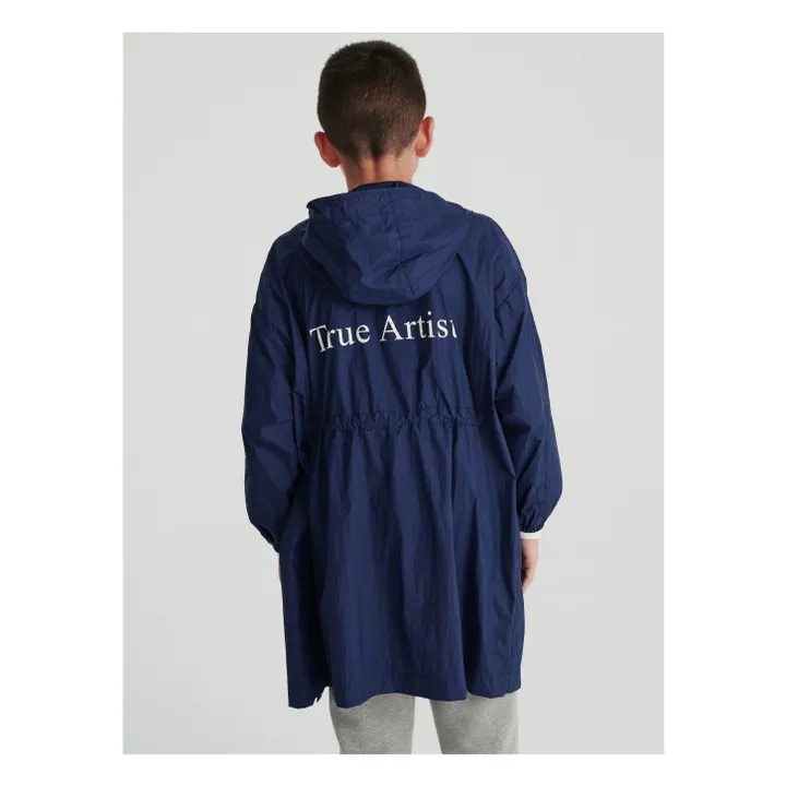 Windbreaker N°01 | Navy blue- Product image n°1