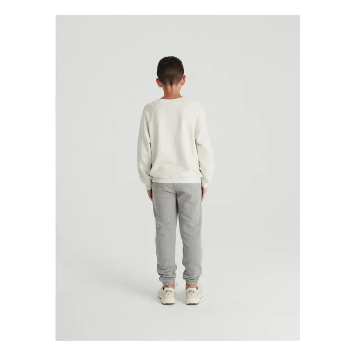 Jogger Nr. 05 | Grau Meliert- Produktbild Nr. 1