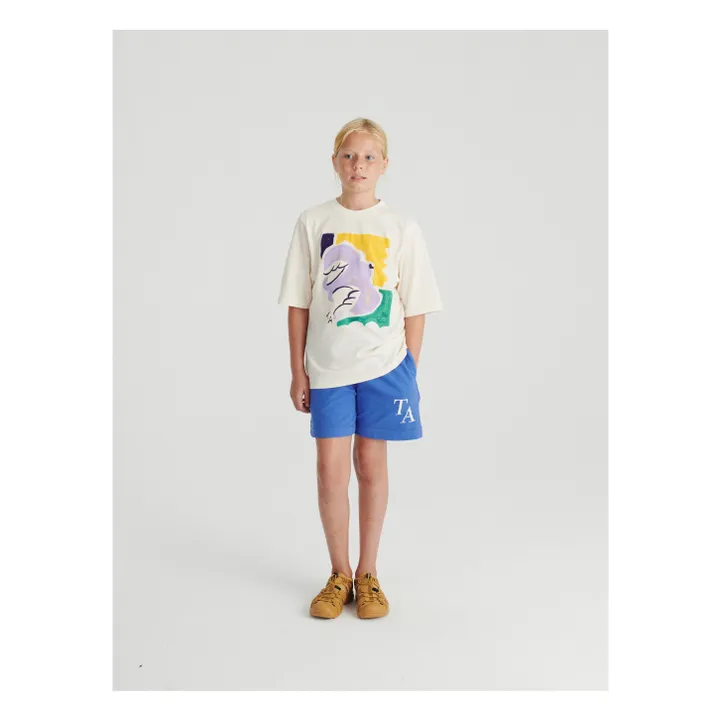 Short N°04 | Bleu- Image produit n°1