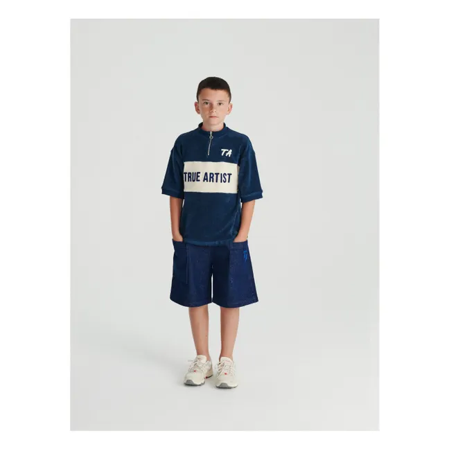 Short vaquero N°10 | Azul Marino