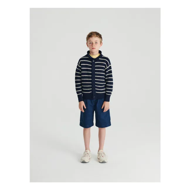 Short vaquero N°10 | Azul Marino