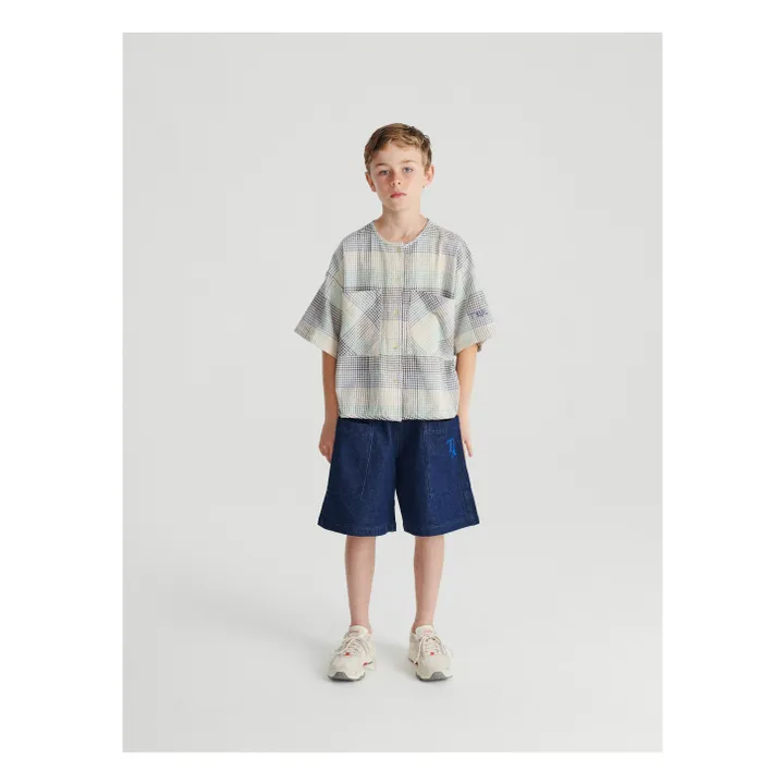 Chemise N°04 | Gris- Image produit n°1