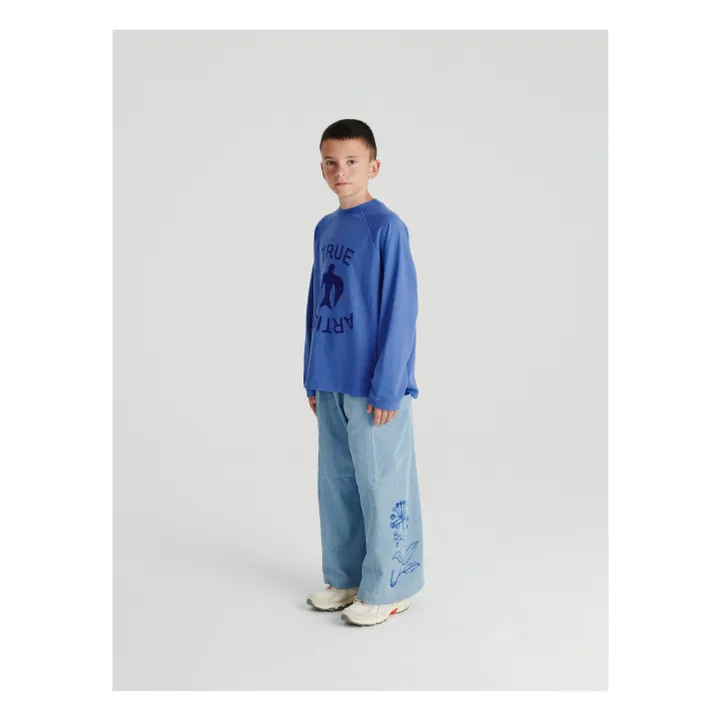 T-Shirt N°12 | Bleu- Image produit n°6