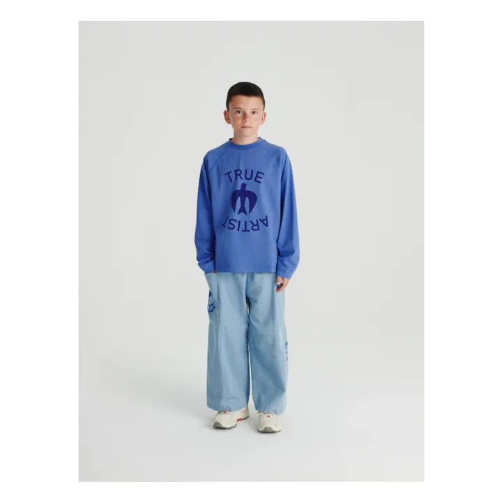 T-Shirt N°12 | Bleu- Image produit n°2