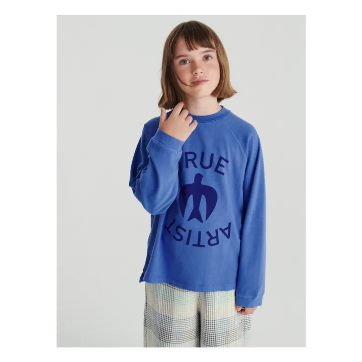 T-Shirt N°12 | Bleu- Image produit n°1