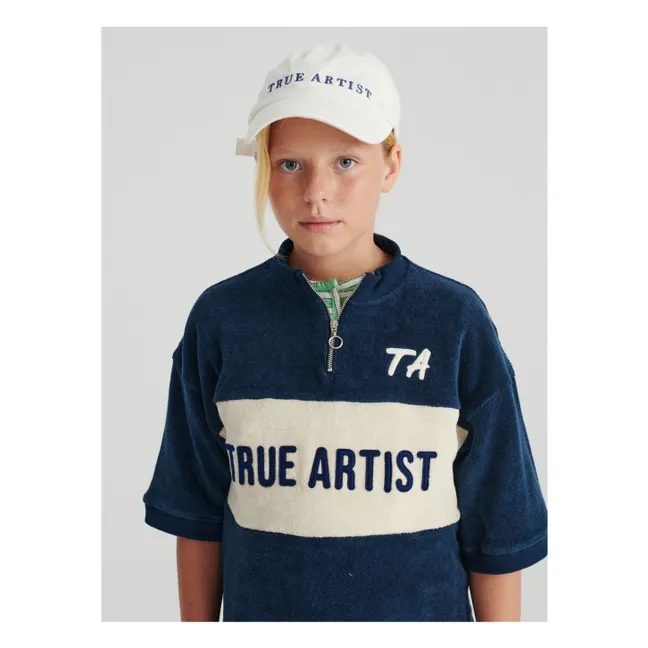 T-Shirt Nr. 02 Schwamm | Navy