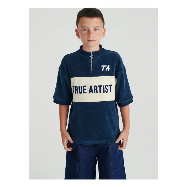 T-Shirt Nr. 02 Schwamm | Navy