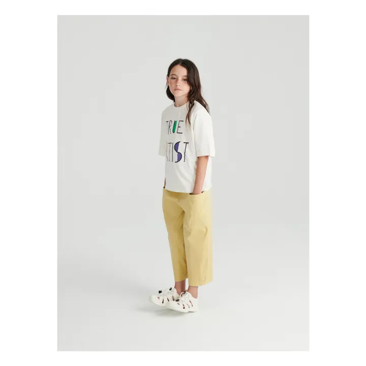 Camiseta N°05 | Marfil- Imagen del producto n°2