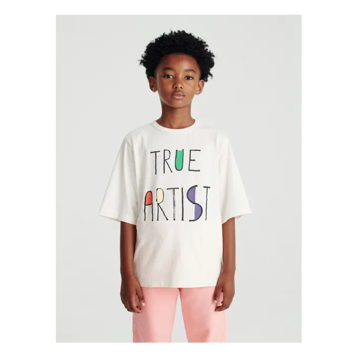 Camiseta N°05 | Marfil- Imagen del producto n°6