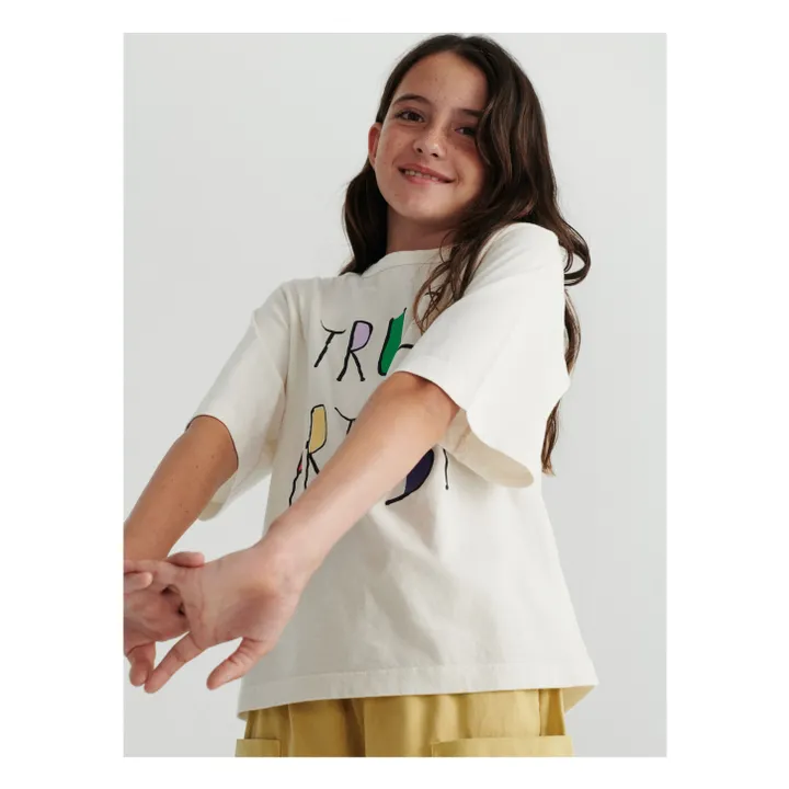 Camiseta N°05 | Marfil- Imagen del producto n°5