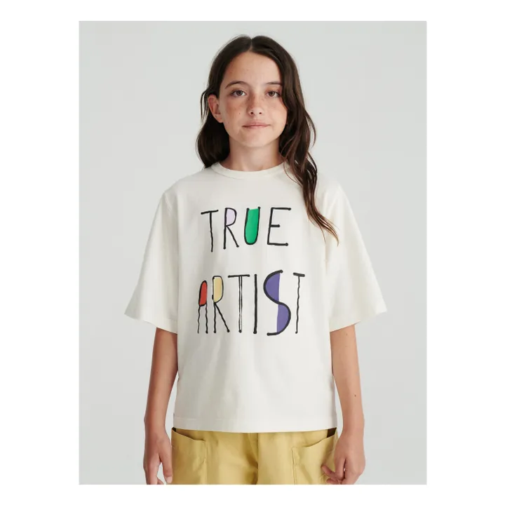 Camiseta N°05 | Marfil- Imagen del producto n°1