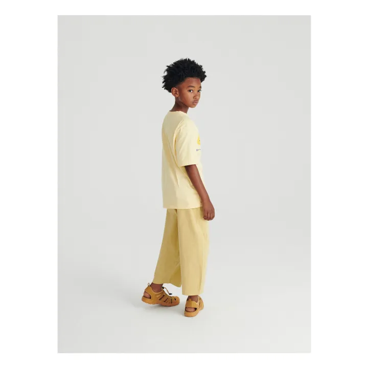T-Shirt N°05 | Jaune pâle- Image produit n°5