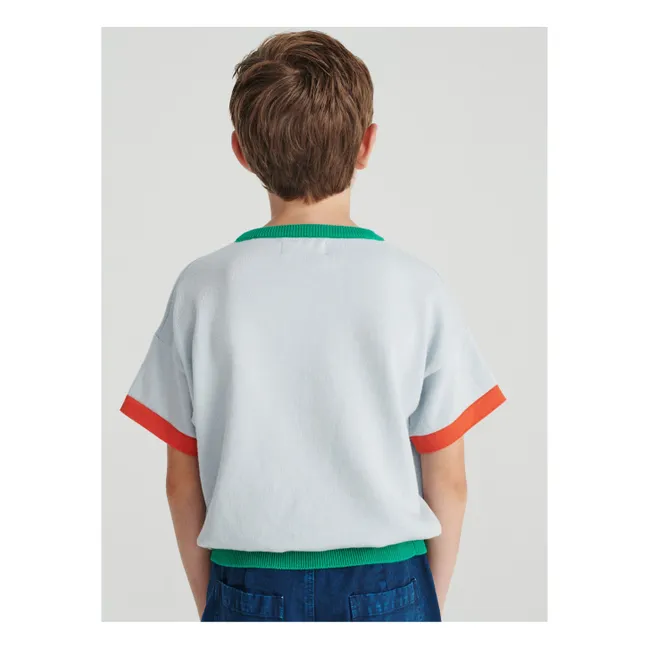 Ärmelloser Pullover L'Orangerie | Grau