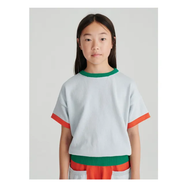 Ärmelloser Pullover L'Orangerie | Grau