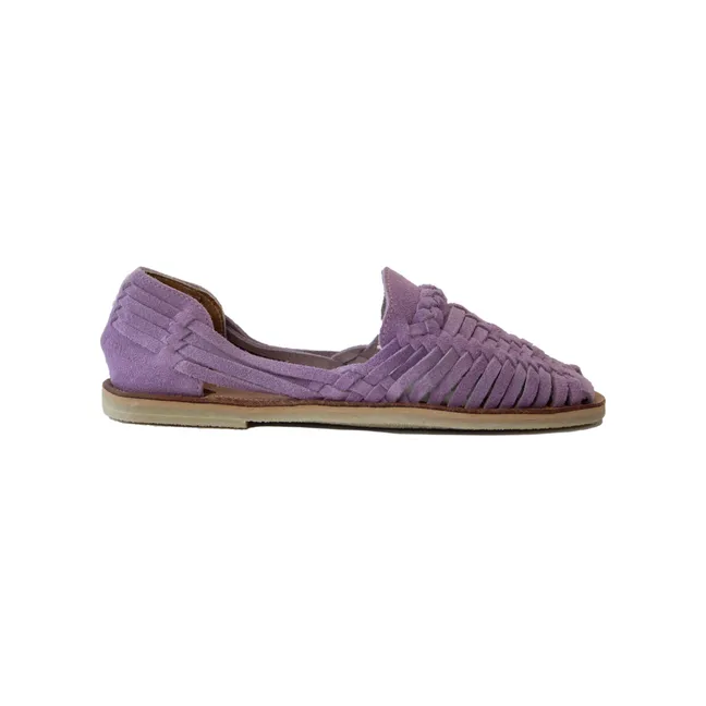 Alegre Suede sandals | Purple