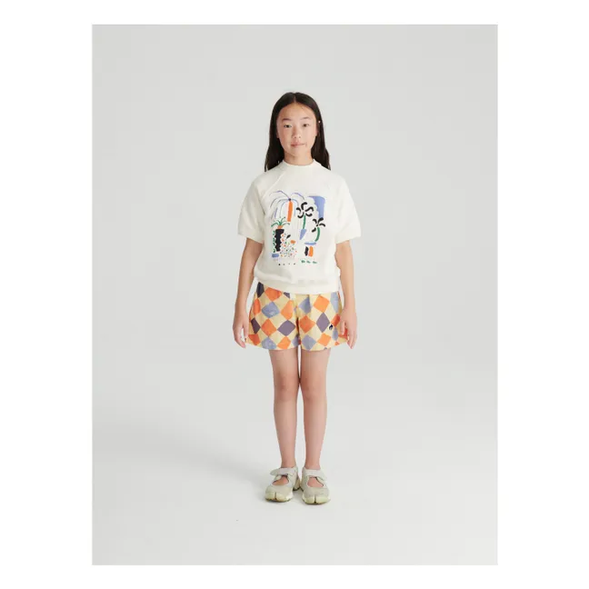 Short L'orangerie | Orange