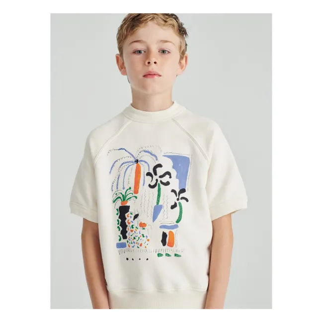 Ärmelloses Sweatshirt L'Orangerie | Seidenfarben