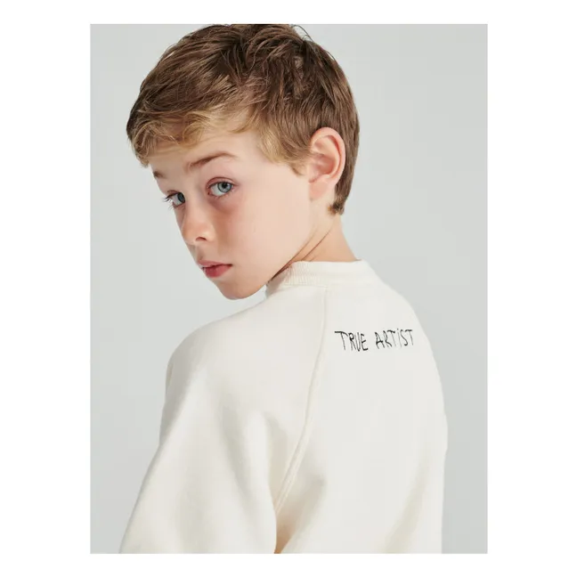 Ärmelloses Sweatshirt L'Orangerie | Seidenfarben