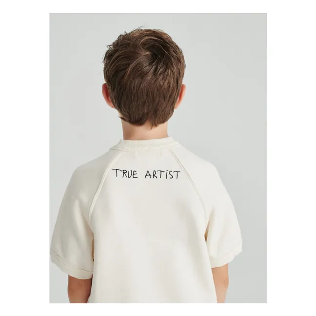 Ärmelloses Sweatshirt L'Orangerie | Seidenfarben