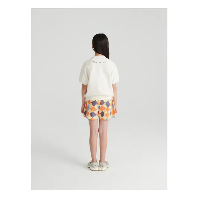 Ärmelloses Sweatshirt L'Orangerie | Seidenfarben