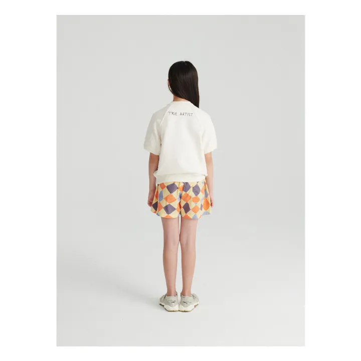 Sweat Sans Manches L'Orangerie | Ecru- Image produit n°8