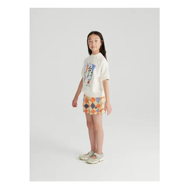 Ärmelloses Sweatshirt L'Orangerie | Seidenfarben