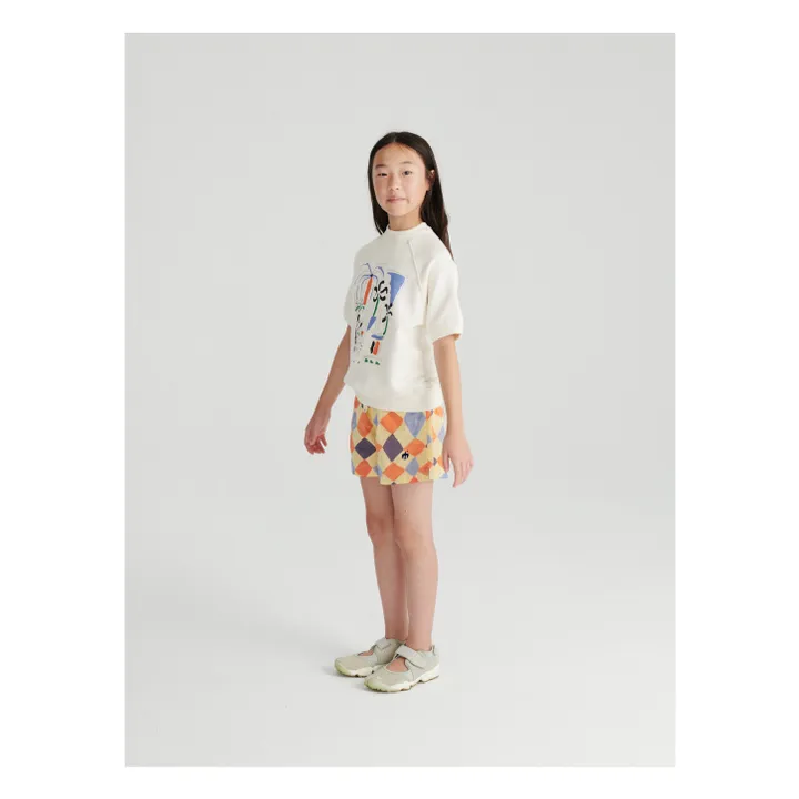 Sweat Sans Manches L'Orangerie | Ecru- Image produit n°7