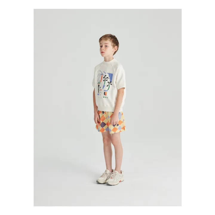 Sweat Sans Manches L'Orangerie | Ecru- Image produit n°12