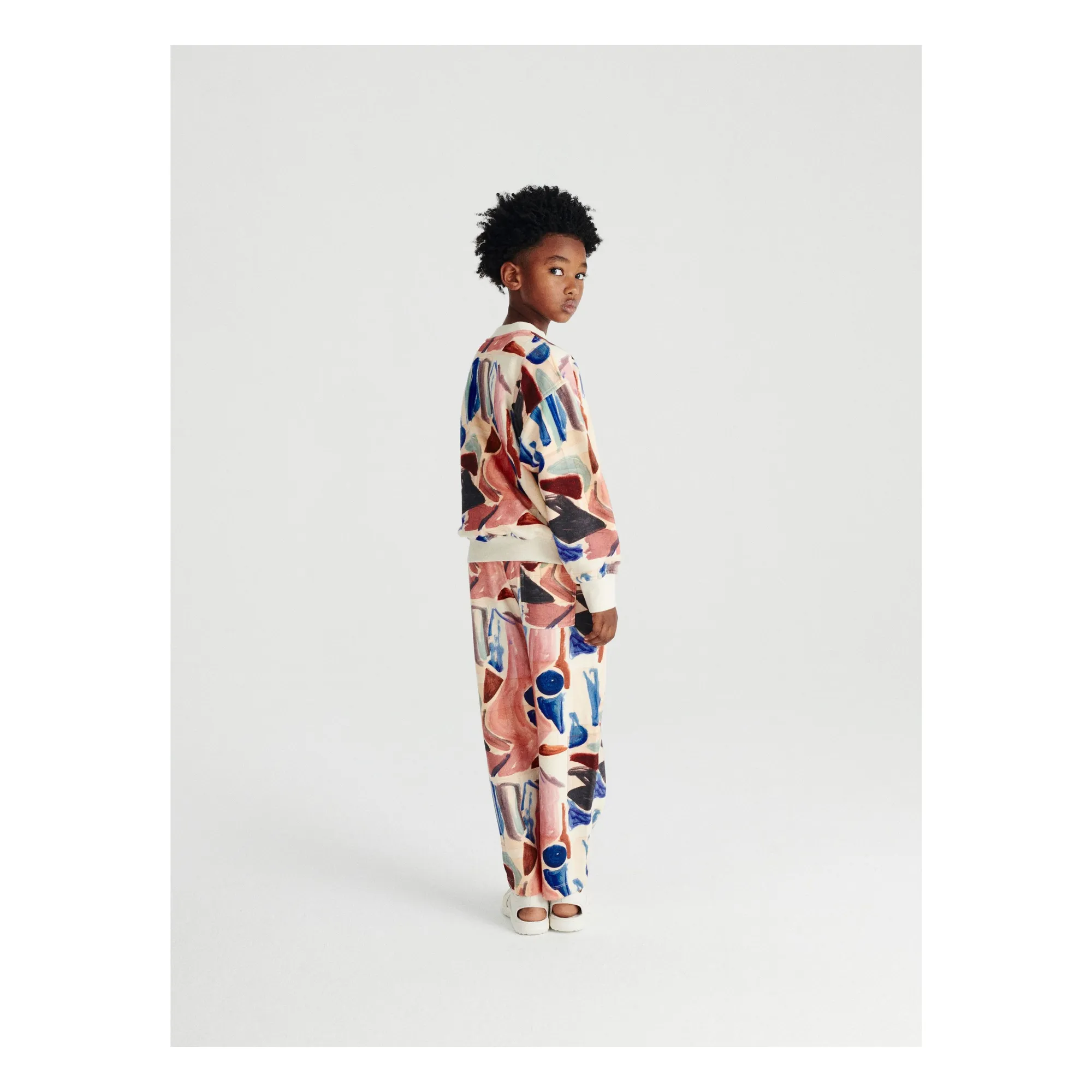 Jogger Sur Un Voilier | Crème- Image produit n°6