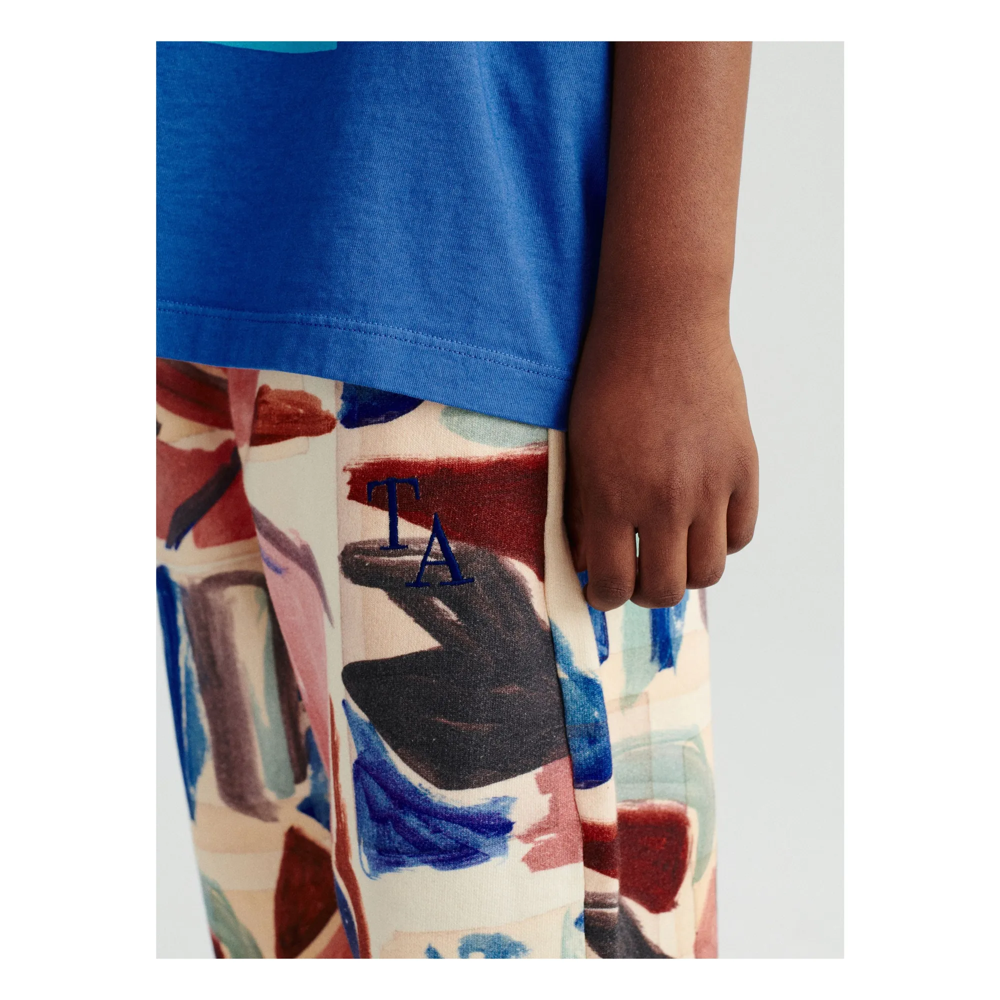 Jogger Sur Un Voilier | Crème- Image produit n°8