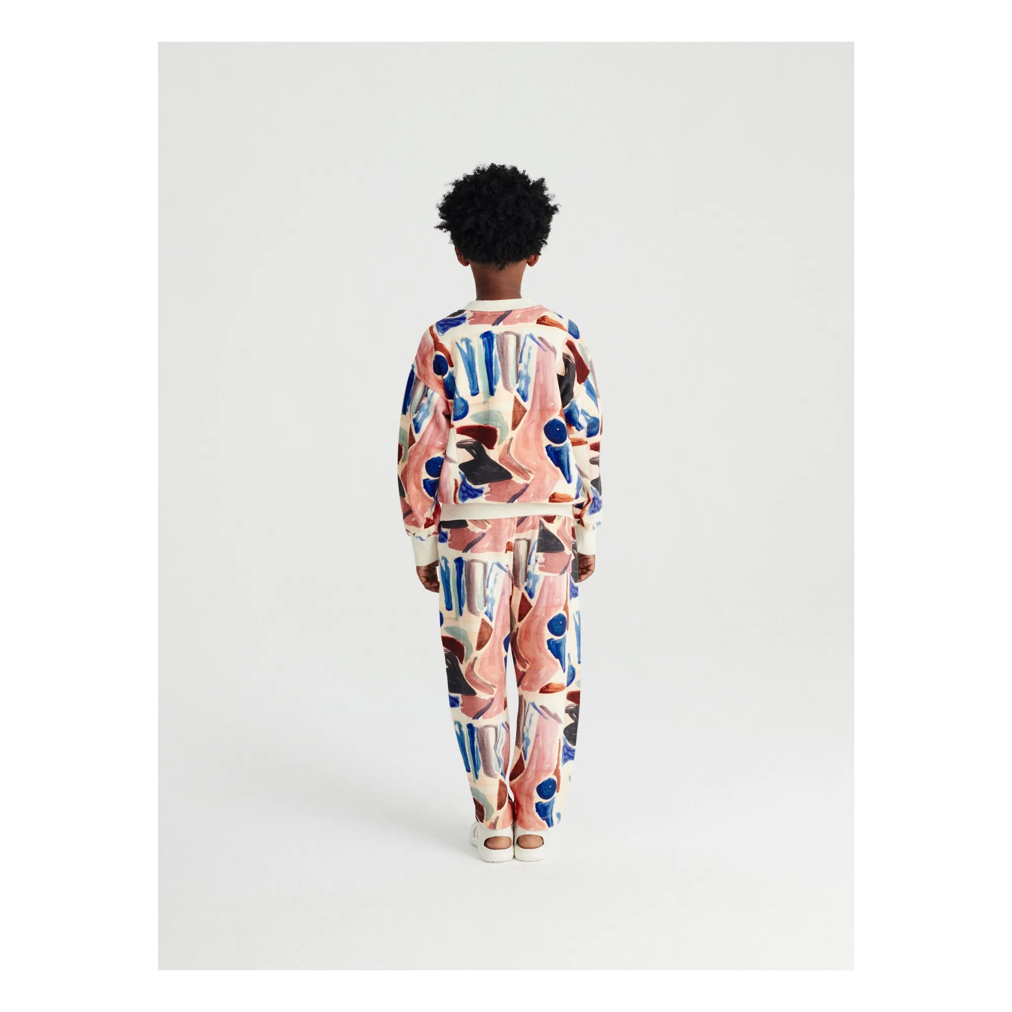 Jogger Sur Un Voilier | Crème- Image produit n°5