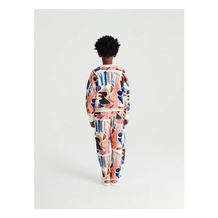 Jogger Sur Un Voilier | Crème- Image produit n°5