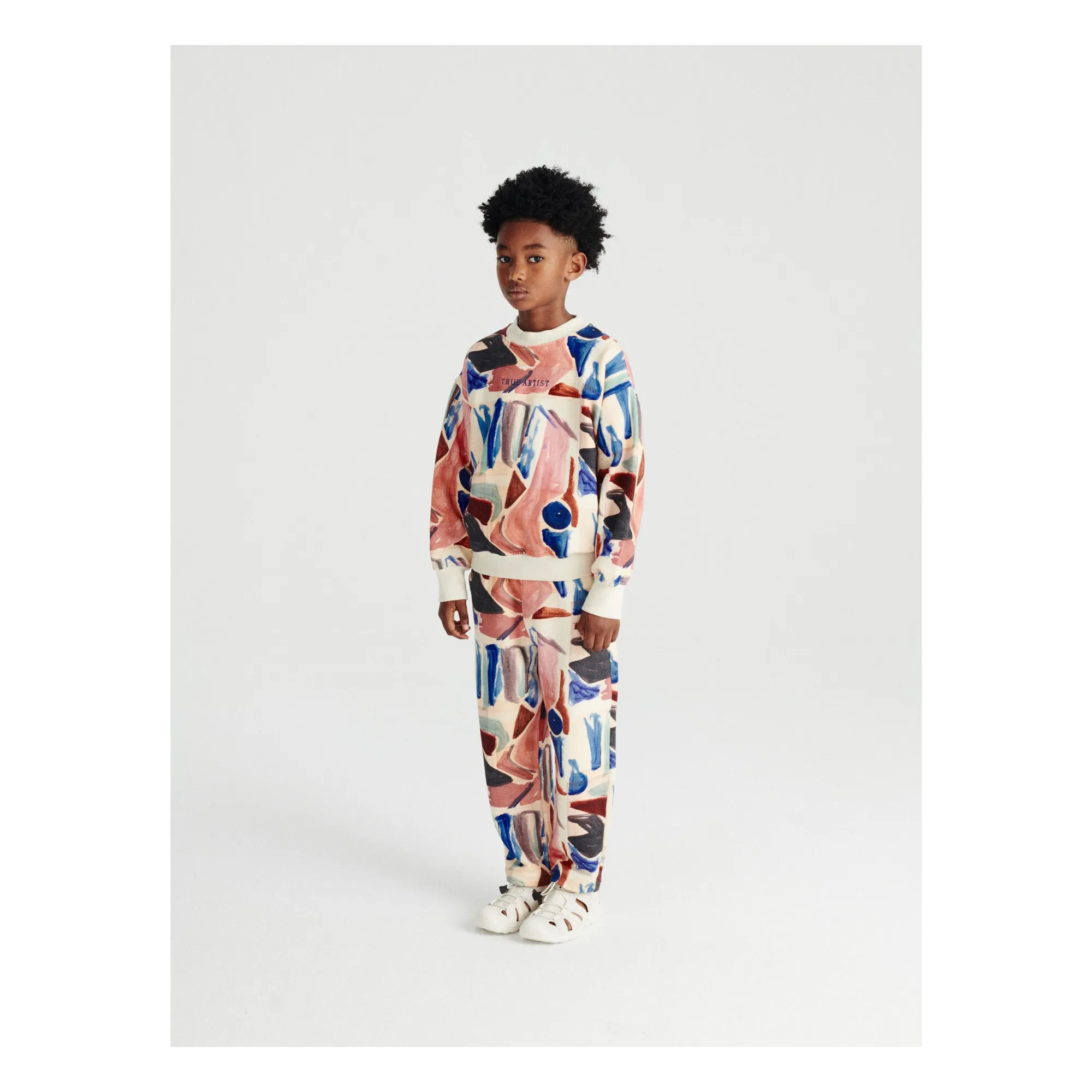 Jogger Sur Un Voilier | Crème- Image produit n°2