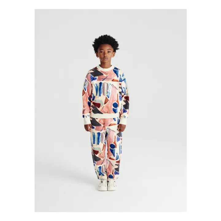 Jogging On A Sailboat | Cream- Product image n°1