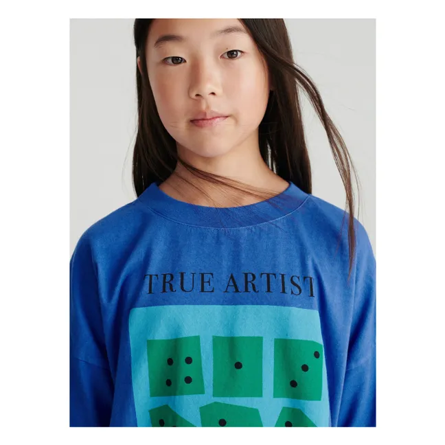 T-Shirt Jocs D'Estiu | Blau