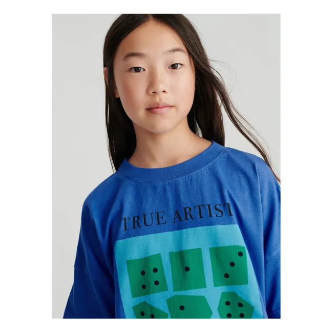 Maglietta Jocs D'Estiu | Blu
