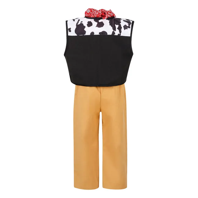 Travestimento da Cowboy Chuck