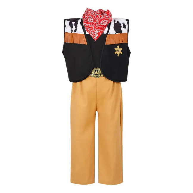 Travestimento da Cowboy Chuck