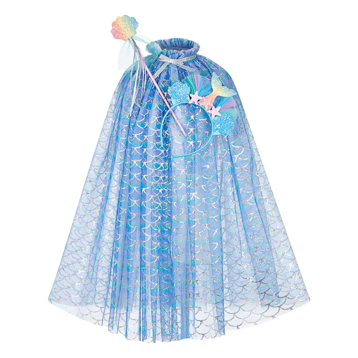 Disfraz de sirena Marlya- Imagen del producto n°0