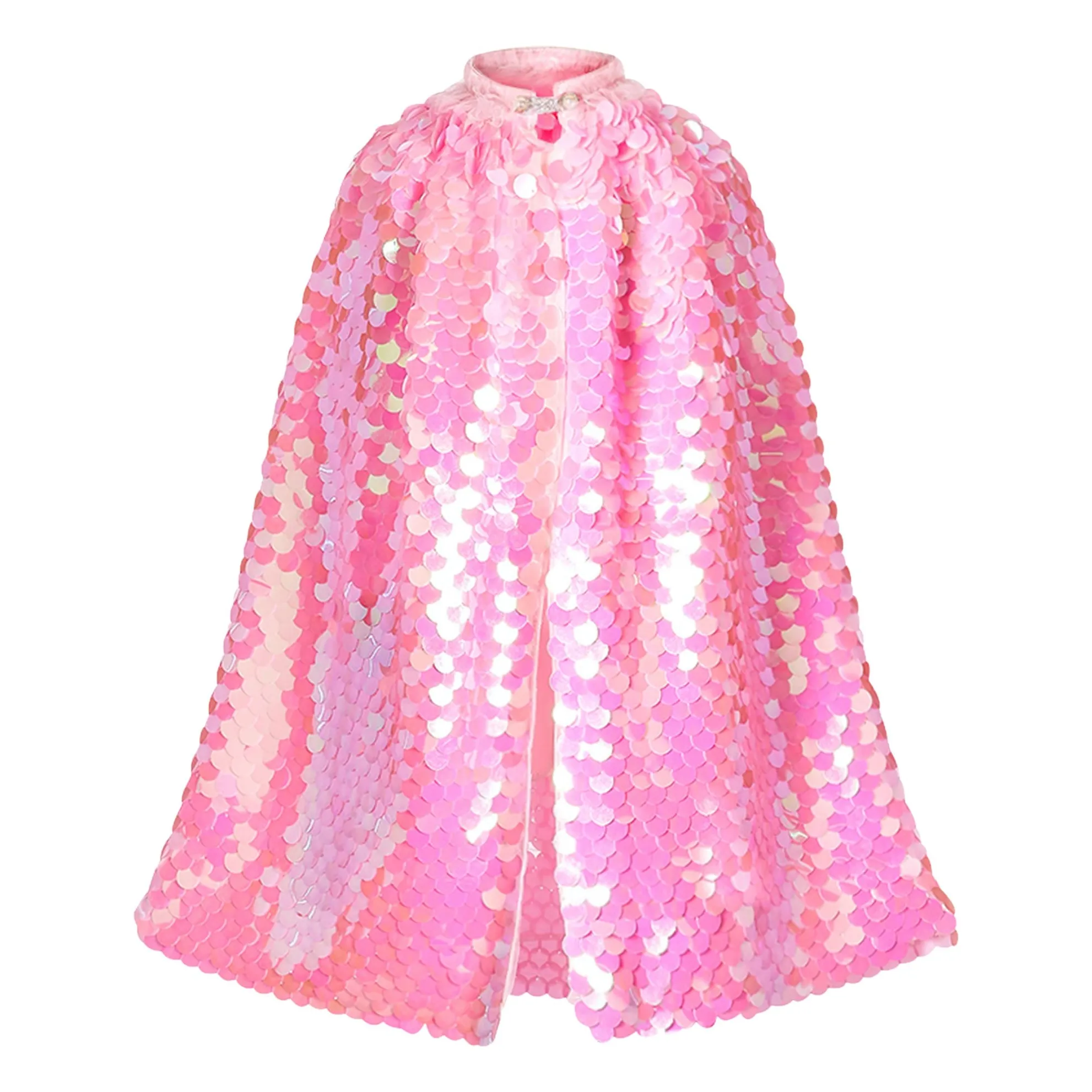 Souza Pink Sequin Cape Laurence