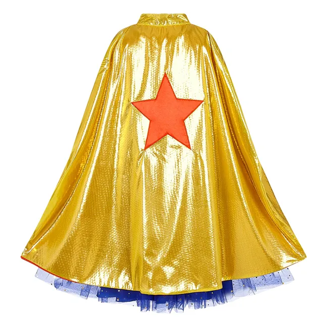 Disfraz de superheroína