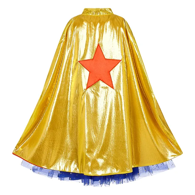 Superheroine disguise