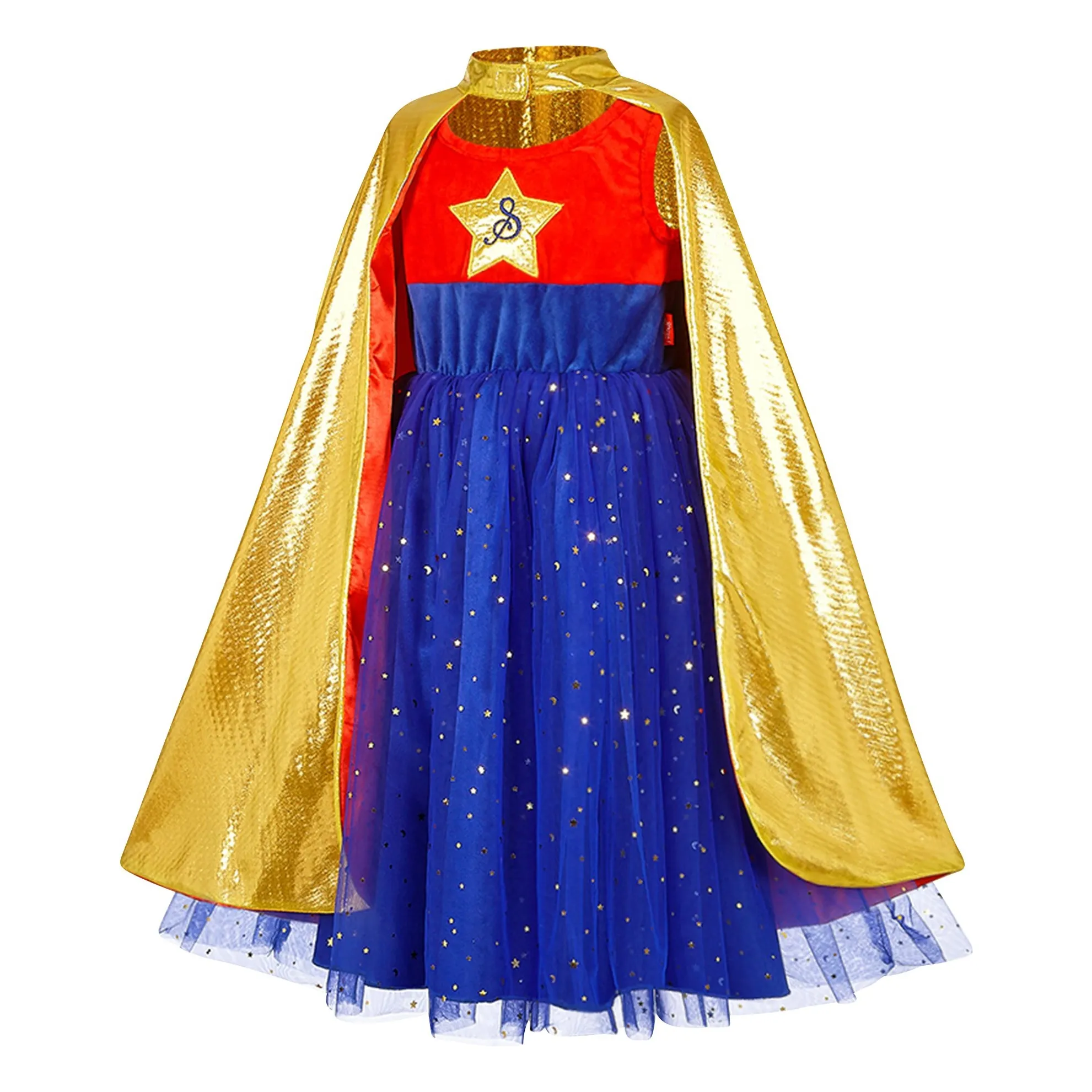 Souza Multicoloured Superheroine Disguise