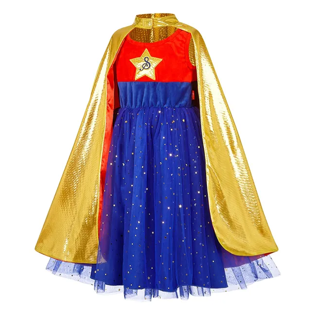 Superheroine disguise