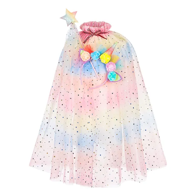 Travestimento da unicorno