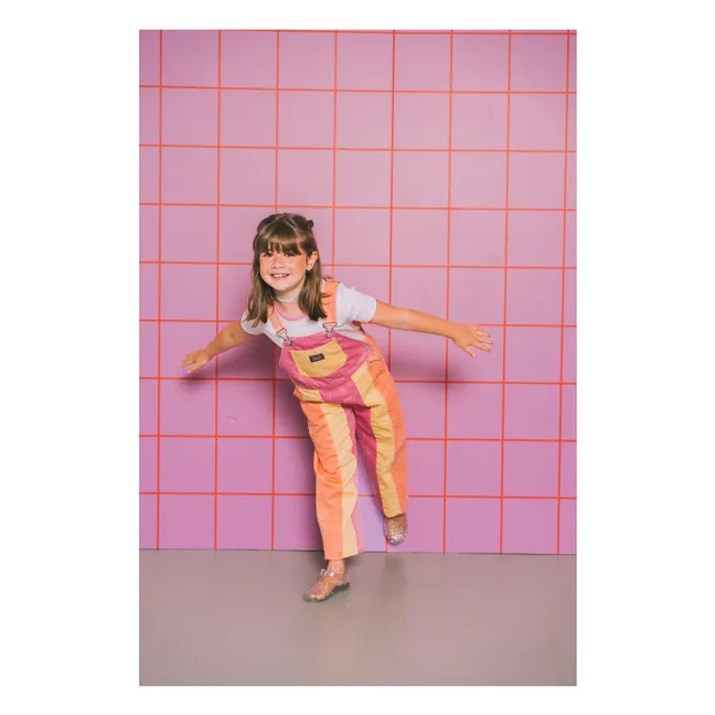 Chiclets Latzhose | Rosa