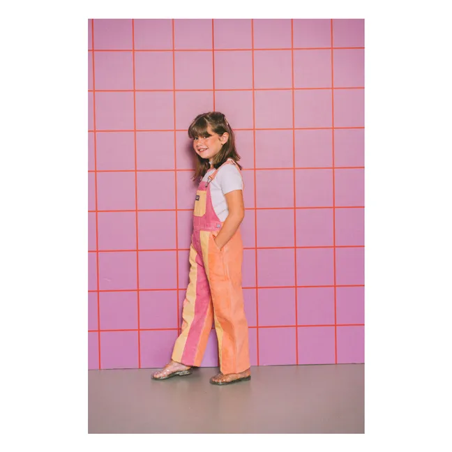 Chiclets Latzhose | Rosa