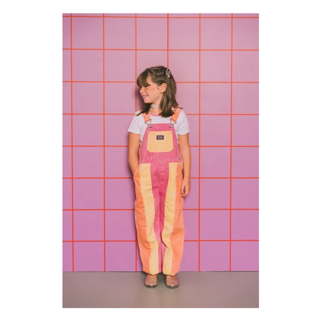 Chiclets Latzhose | Rosa